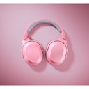 Auricular Razer Barracuda X - Audífono con micrófono inálambrico para gamer, cancelación de ruido, micrófono cardioide extraible, 2,4GHz, 3.5mm, usb tipo-C, PlayStation, Nintendo Switch, Android, color rosado. RZ04-03800300-R3M1