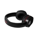 Auricular ADATA XPG Emix H20 - Audífono alámbrico con micrófono para gamer, iluminación rgb, sonido envolvente 7.1, conector usb, color negro/rojo. EMIX H20