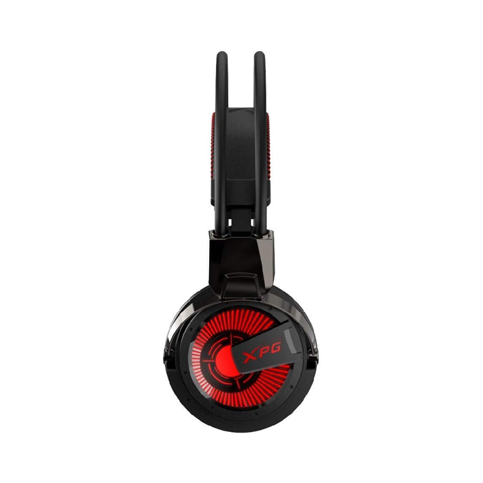 Auricular ADATA XPG PRECOG ANALOG - Audífono alámbrico con micrófono para gamer, sonido envolvente, conector 3.5mm, color negro.