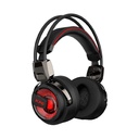 Auricular ADATA XPG PRECOG ANALOG - Audífono alámbrico con micrófono para gamer, sonido envolvente, conector 3.5mm, color negro.