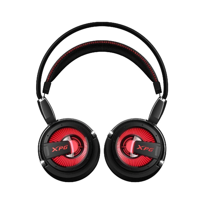 Auricular ADATA XPG PRECOG ANALOG - Audífono alámbrico con micrófono para gamer, sonido envolvente, conector 3.5mm, color negro.