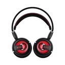 Auricular ADATA XPG PRECOG ANALOG - Audífono alámbrico con micrófono para gamer, sonido envolvente, conector 3.5mm, color negro.