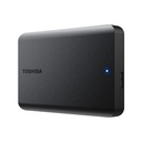 Disco Duro portátil 2.5" Toshiba Canvio Basics - USB 3.0, con capacidad de 4TB, alimentado por USB, externo, color negro. HDTB540XK3CA