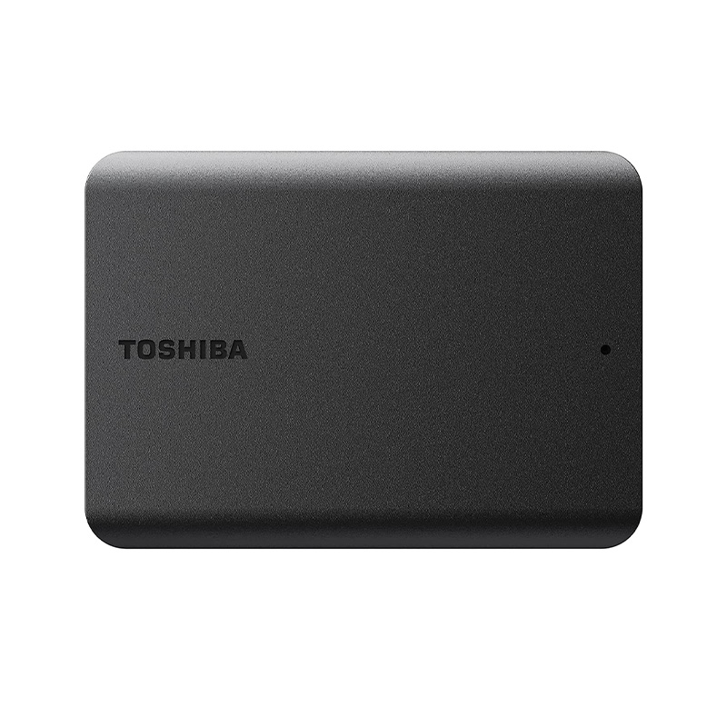 Disco Duro portátil 2.5" Toshiba Canvio Basics - USB 3.0, con capacidad de 4TB, alimentado por USB, externo, color negro. HDTB540XK3CA
