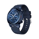 Reloj inteligente Argom Skeiwatch C70 ARG-WT-6070BL - Pantalla TFT 1.39" , Bluetooth 5.3, IP67, Correa Adicional, Azul