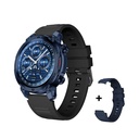 Reloj inteligente Argom Skeiwatch C70 ARG-WT-6070BL - Pantalla TFT 1.39" , Bluetooth 5.3, IP67, Correa Adicional, Azul