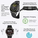 Reloj inteligente Argom Skeiwatch C70 ARG-WT-6070BL - Pantalla TFT 1.39" , Bluetooth 5.3, IP67, Correa Adicional, Azul