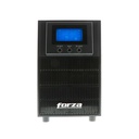Batería de Respaldo Forza FDC-2000T - UPS en linea, capacidad 2000VA/1800W, 120V, 4 tomacorrientes, pantalla lcd