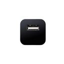 Conector de Pared Argom Tech - USB 1A, para celulares, tablet, laptops, 5V, cargador.
