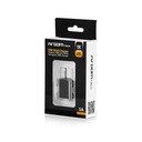 Conector de Pared Argom Tech - USB 1A, para celulares, tablet, laptops, 5V, cargador.