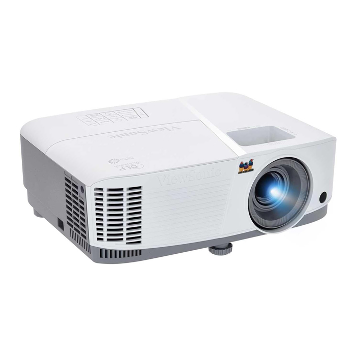 Viewsonic PA503W - 3600 Lumens, Resolución WXGA (1280x800), 22000:1, Lámpara Hasta 15000 Horas, HDMI, VGA, RS232, PA503W.