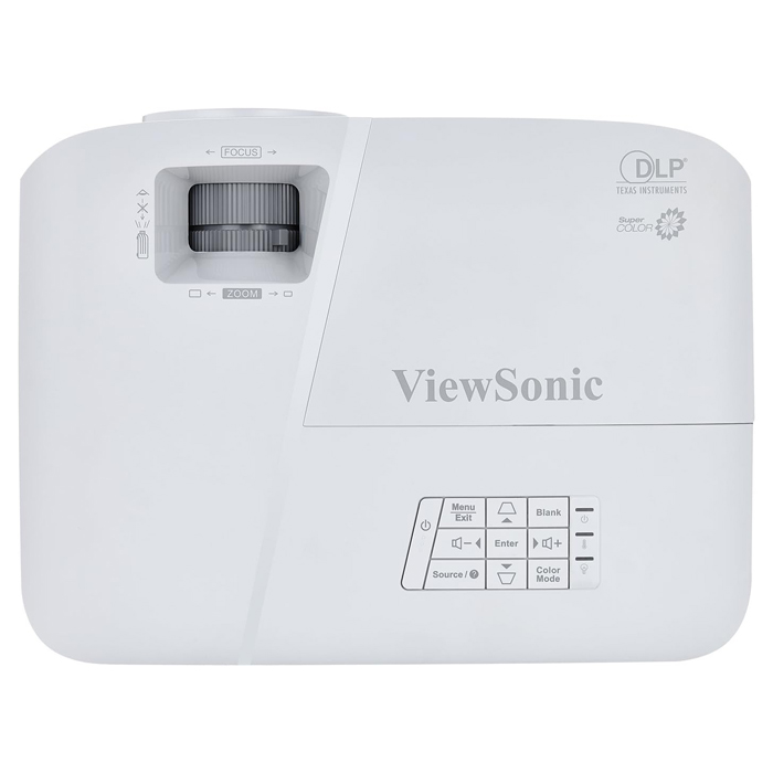 Viewsonic PA503W - 3600 Lumens, Resolución WXGA (1280x800), 22000:1, Lámpara Hasta 15000 Horas, HDMI, VGA, RS232, PA503W.
