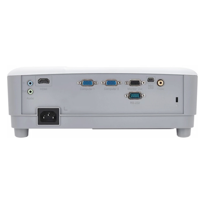 Viewsonic PA503W - 3600 Lumens, Resolución WXGA (1280x800), 22000:1, Lámpara Hasta 15000 Horas, HDMI, VGA, RS232, PA503W.