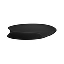 Mousepad Klip KMP-100B - Mouse Pad de Gel, dimensiones 250x215x20mm, color negro.