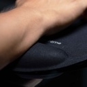 Mousepad Klip KMP-100B - Mouse Pad de Gel, dimensiones 250x215x20mm, color negro.