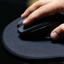 Mousepad Klip KMP-100B - Mouse Pad de Gel, dimensiones 250x215x20mm, color negro.