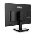 Mini Computadora MSI Cubi 5 12M-015BUS - Intel Core i5-1235U a 3.30Ghz, wifi 6, bluetooth 5.3, soporta 64GB DDR4, 2.5" HDD/SSD, M.2 SSD, HDMI, thunderbolt, USB 3.2, sin sistema operativo