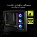 Caja Micro- ATX Tower MAG PANO M100R PZ - ARGB, 1 x USB 3.2 Gen 1 Tipo-A, 1 x USB 3.2 Gen 2x2 Tipo-C, 1 x Salida de audio/Entrada de micrófono, 1 x Botón de interruptor LED,1 x Botón de encendido, Color Negro. MAG PANO M100R PZ