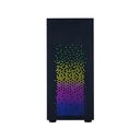 Caja ATX AZZA Celesta 340F - Conectores 1x USB 3.0 / 2x USB 2.0, ventana lateral, 1x abanico de 120mm, negro Posterior de 120mm, color negro. CA-AZZA 340F