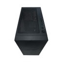 Caja ATX AZZA Celesta 340F - Conectores 1x USB 3.0 / 2x USB 2.0, ventana lateral, 1x abanico de 120mm, negro Posterior de 120mm, color negro. CA-AZZA 340F