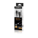 Cable Tipo-C a USB 3.0 Argom - 3pies (1.0M), para celulares, tablet, laptops, transferencia hasta 5Gbps, (5V/3A, 15W).