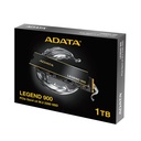 Unidad de Estado Solido(SSD) A-Data Legend 900 - Capacidad de 1TB, 3D NAND, 7000MB/s de lectura, 5400MB/s de escritura,PCIe Gen4x4, M.2 2280.SLEG-900-1TCS