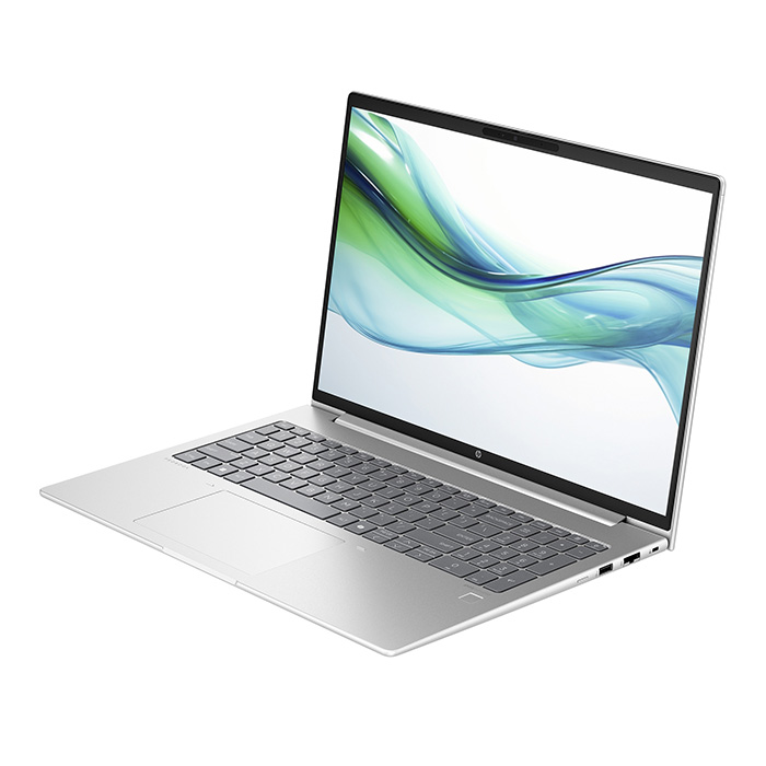 Laptop HP ProBook 460 G11 - Pantalla WUXGA, IPS 16", Intel® Core™ Ultra 5 125U, 16GB DDR5, 512GB SSD, webcam, wifi, bluetooth, Windows 11 Pro Español, Color Plateado. A27NWLA#ABM