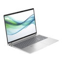 Laptop HP ProBook 460 G11 - Pantalla WUXGA, IPS 16", Intel® Core™ Ultra 5 125U, 16GB DDR5, 512GB SSD, webcam, wifi, bluetooth, Windows 11 Pro Español, Color Plateado. A27NWLA#ABM