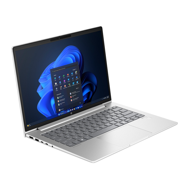 Laptop HP ProBook 440 G11 – 14″ FHD IPS, Intel® Core™ Ultra 7 155U, 16GB DDR5, 512GB SSD M.2 NVME, Webcam, WiFi, Bluetooth, Windows 11 Pro Español, Color Plateado. A24Z3LT#ABM
