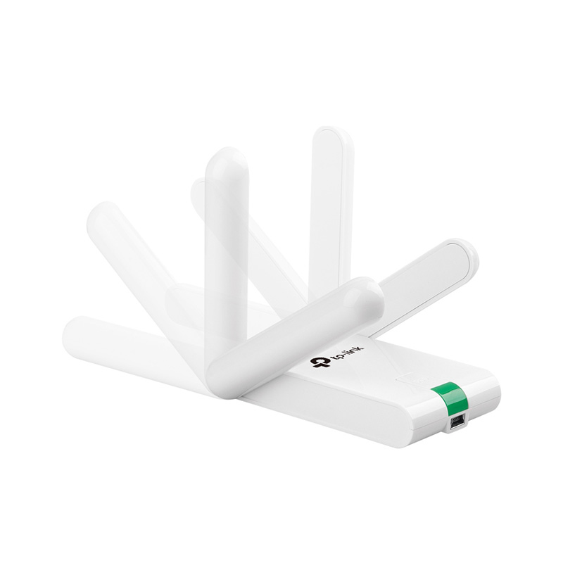 Adaptador USB Inalámbrico N TP-Link TL-WN822N - 300Mbps, 802.11n/g/b, usb 2.0, 3dBi, antena dual omnidireccional.