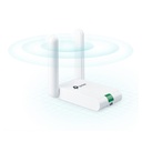 Adaptador USB Inalámbrico N TP-Link TL-WN822N - 300Mbps, 802.11n/g/b, usb 2.0, 3dBi, antena dual omnidireccional.