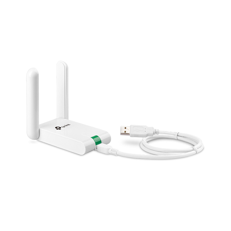 Adaptador USB Inalámbrico N TP-Link TL-WN822N - 300Mbps, 802.11n/g/b, usb 2.0, 3dBi, antena dual omnidireccional.