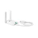 Adaptador USB Inalámbrico N TP-Link TL-WN822N - 300Mbps, 802.11n/g/b, usb 2.0, 3dBi, antena dual omnidireccional.