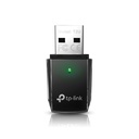 Adaptador Inalámbrico TP-Link Archer T2U AC600 - USB 2.0, 802.11ac (433Mbps+150Mbps), banda dual 2.4Ghz/5Ghz, antena omnidireccional.