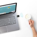 Adaptador Inalámbrico TP-Link Archer T2U AC600 - USB 2.0, 802.11ac (433Mbps+150Mbps), banda dual 2.4Ghz/5Ghz, antena omnidireccional.
