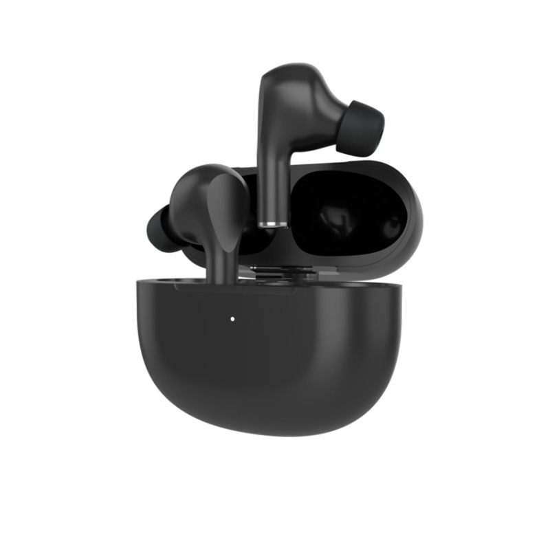 Auricular Klip ZoundBuds, audífonos con micrófono inalámbrico, Bluetooth® V5.1, omnidireccional, IPX4 resistente al agua, color negro. KTE-250BK