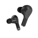 Auricular Klip ZoundBuds, audífonos con micrófono inalámbrico, Bluetooth® V5.1, omnidireccional, IPX4 resistente al agua, color negro. KTE-250BK