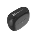 Auricular Klip ZoundBuds, audífonos con micrófono inalámbrico, Bluetooth® V5.1, omnidireccional, IPX4 resistente al agua, color negro. KTE-250BK
