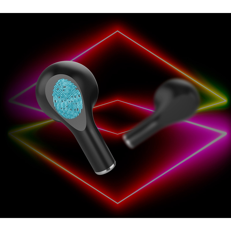 Auricular Klip ZoundBuds, audífonos con micrófono inalámbrico, Bluetooth® V5.1, omnidireccional, IPX4 resistente al agua, color negro. KTE-250BK
