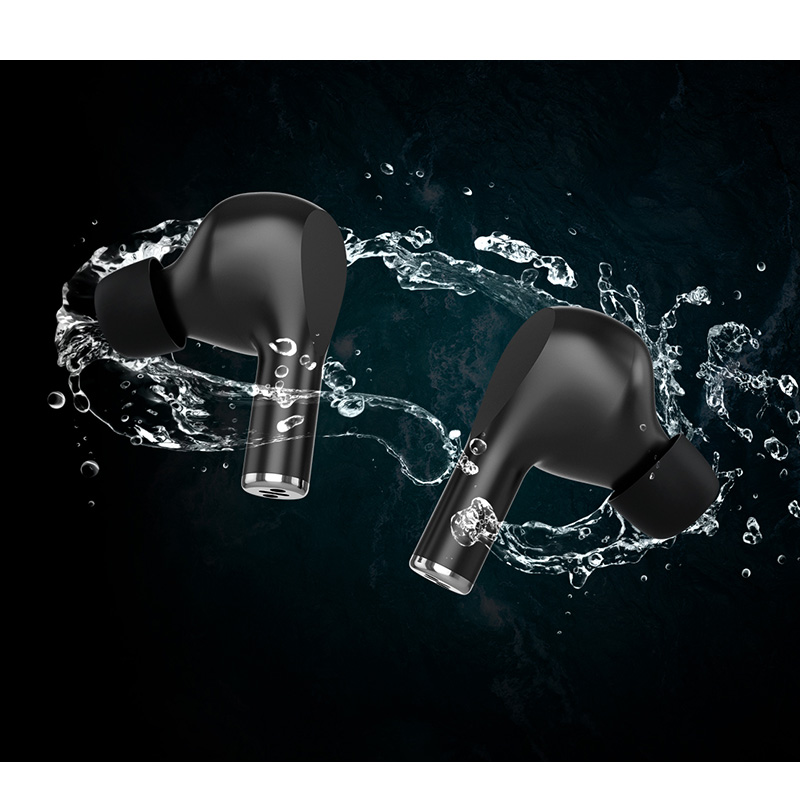 Auricular Klip ZoundBuds, audífonos con micrófono inalámbrico, Bluetooth® V5.1, omnidireccional, IPX4 resistente al agua, color negro. KTE-250BK