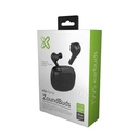 Auricular Klip ZoundBuds, audífonos con micrófono inalámbrico, Bluetooth® V5.1, omnidireccional, IPX4 resistente al agua, color negro. KTE-250BK