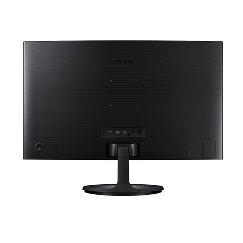 Monitor Curvo Samsung LC24F390FHNXZA - Pantalla 23.5" LED FHD, resolución 1920 x 1080, mega contraste, 250cd/m2, 4ms, D-Sub (vga),hdmi, color negro.