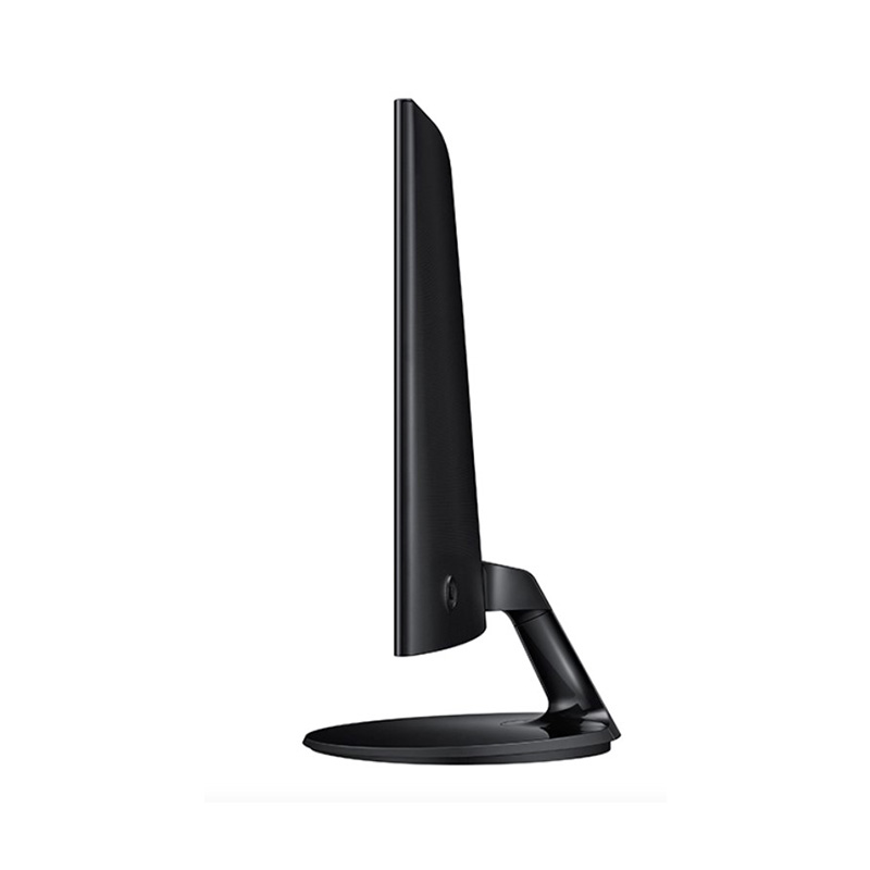 Monitor Curvo Samsung LC24F390FHNXZA - Pantalla 23.5" LED FHD, resolución 1920 x 1080, mega contraste, 250cd/m2, 4ms, D-Sub (vga),hdmi, color negro.