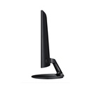 Monitor Curvo Samsung LC24F390FHNXZA - Pantalla 23.5" LED FHD, resolución 1920 x 1080, mega contraste, 250cd/m2, 4ms, D-Sub (vga),hdmi, color negro.