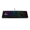 Teclado ASUS ROG Strix Scope RX - Teclado mecánico para gamers, switch ROG RX RED Optical, anti-fantasma, rgb, IP56, usb, inglés, color negro. XA05 ROG STRIX SCOPE