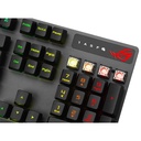 Teclado ASUS ROG Strix Scope RX - Teclado mecánico para gamers, switch ROG RX RED Optical, anti-fantasma, rgb, IP56, usb, inglés, color negro. XA05 ROG STRIX SCOPE