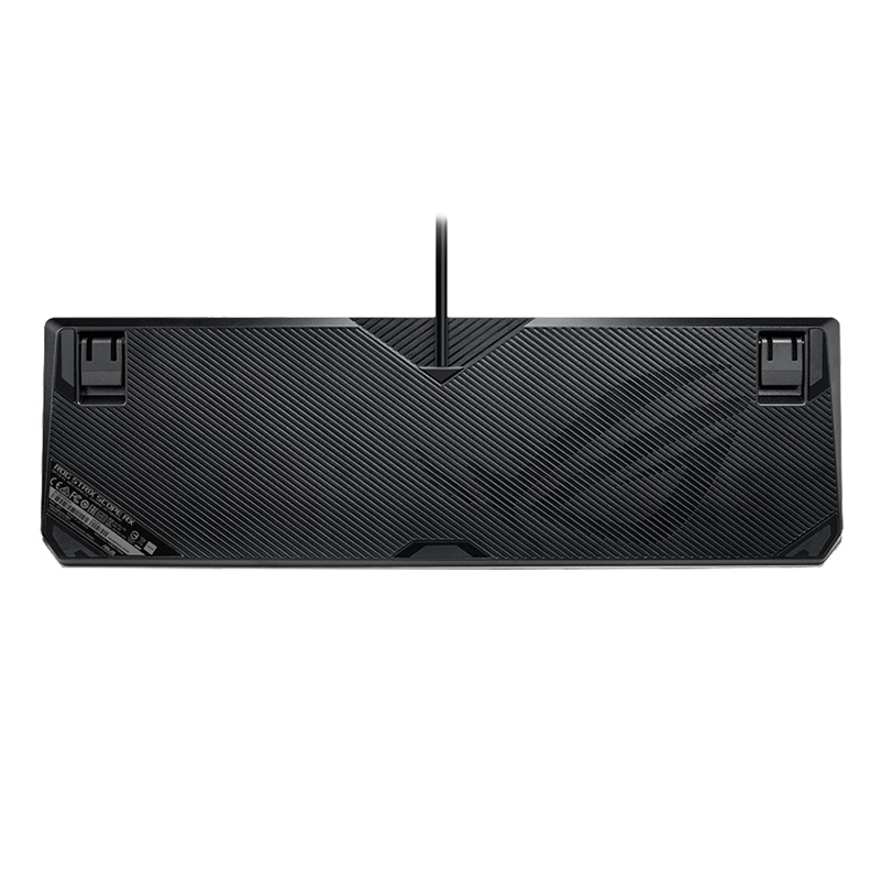 Teclado ASUS ROG Strix Scope RX - Teclado mecánico para gamers, switch ROG RX RED Optical, anti-fantasma, rgb, IP56, usb, inglés, color negro. XA05 ROG STRIX SCOPE