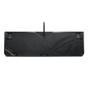 Teclado ASUS ROG Strix Scope RX - Teclado mecánico para gamers, switch ROG RX RED Optical, anti-fantasma, rgb, IP56, usb, inglés, color negro. XA05 ROG STRIX SCOPE