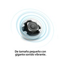 Smarthome Amazon Echo Dot - Altavoz inteligente con asistente Alexa integrado, pantalla led con reloj, Wi-Fi 802.11ac (2,4 GHz/5 GHz), bluetooth, color nube azul.