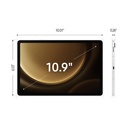 Tablet Samsung Galaxy Tab S9 FE (X510) - 128GB de 10.9", Wifi, 6GB RAM, Bluetooth, MicroSD, Android 13 , Color Plateado SM-X510